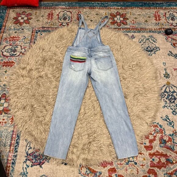 Customized Aeropostale overalls S - Picture 8 of 9